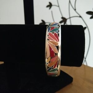 Brighton Watergarden Butterfly Bangle Bracelet
